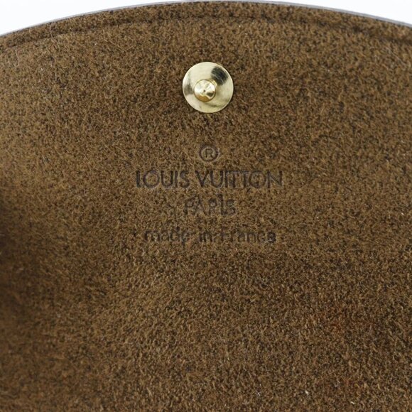 LOUIS VUITTON Cufflink case Other miscellaneous goods M64681 Brown Damier ... - Picture 6 of 6